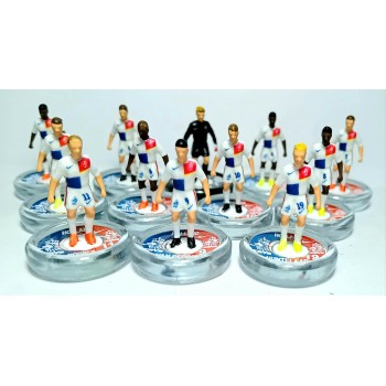 Subbuteo Andrew Table Soccer Holland away 2013 on WSB Professional bases